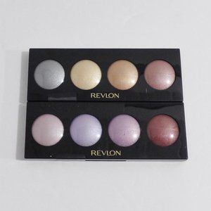 2 Revlon Illuminance Creme Shadow Quads